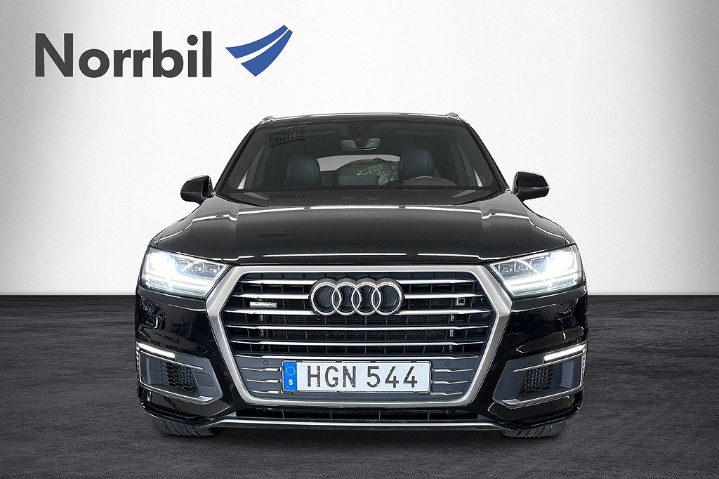 Audi Q7 E-tron 3.0 TDI Quattro Tip-Tronic 373HK