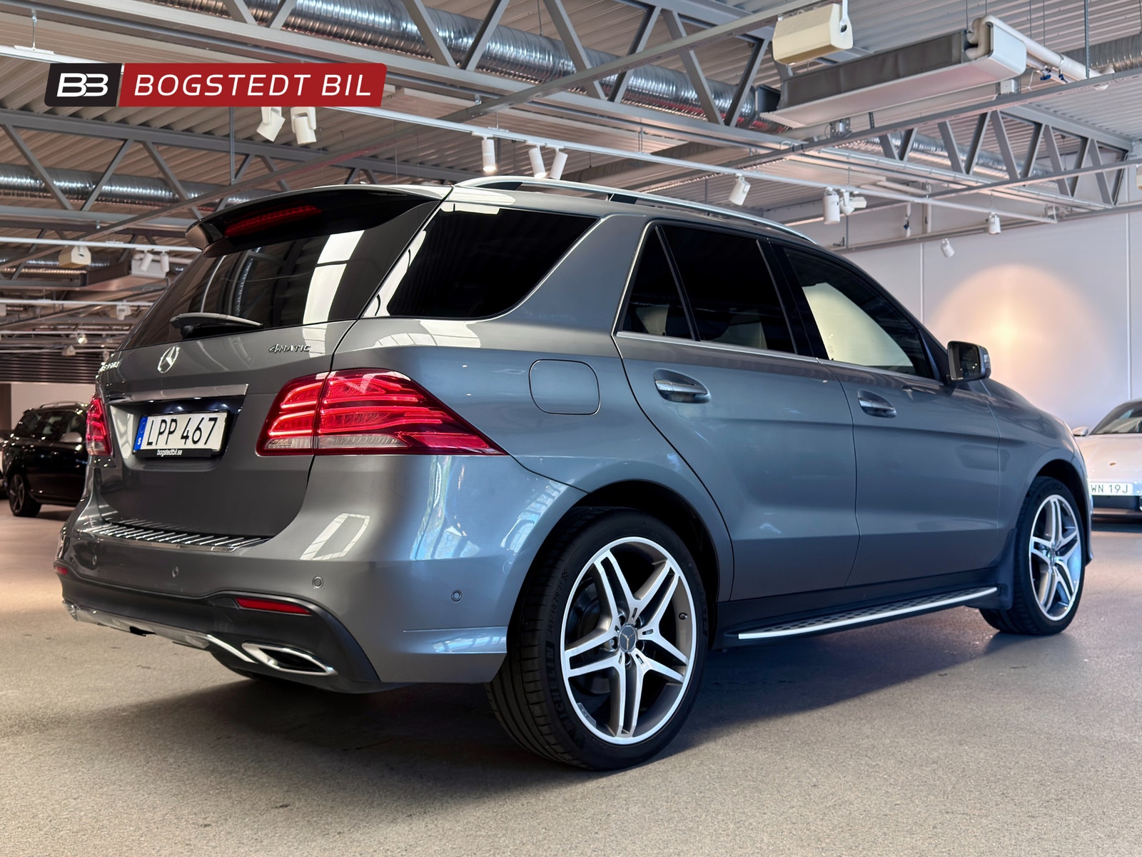 Mercedes-Benz GLE 350 d 4MATIC 9G-Tronic AMG Line |Luftfjädring|Drag|Pano 2017 - miniatyr 8