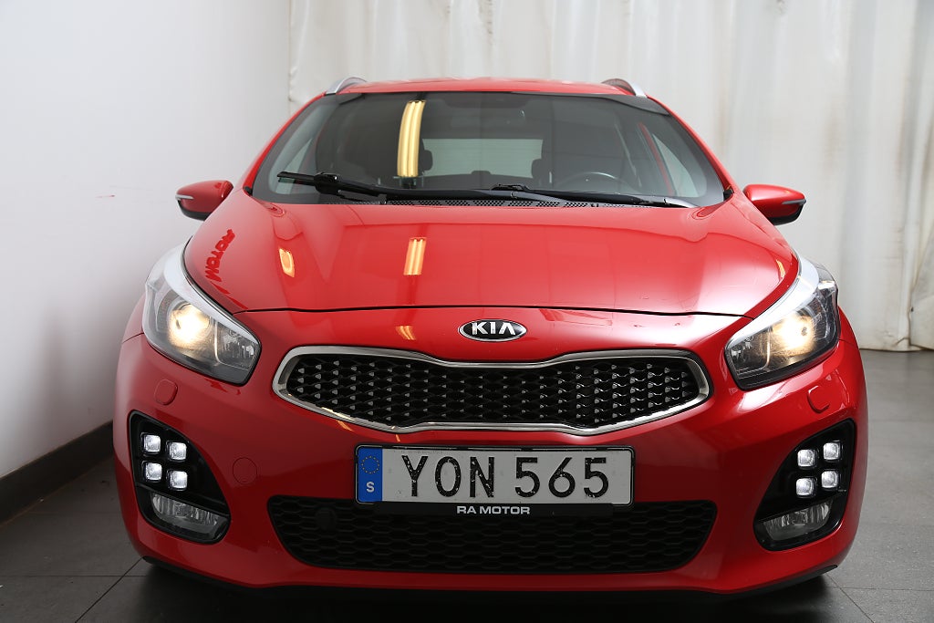 Kia Ceed 1,6 CRDi 136hk GT-Line Kombi Aut Navi Kamera Motorv 2017