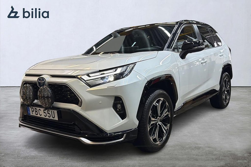 Toyota RAV4 Plug-in Hybrid RAV4 2,5 LADDHYBRID AWD-I STYL...