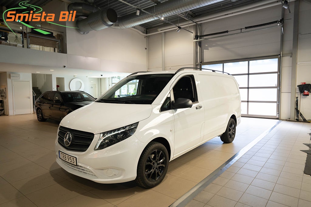 Mercedes-Benz Vito 116 CDI LÅNG L2 D-VÄRMARE KAMERA DRAG 1-ÄGARE MOMS