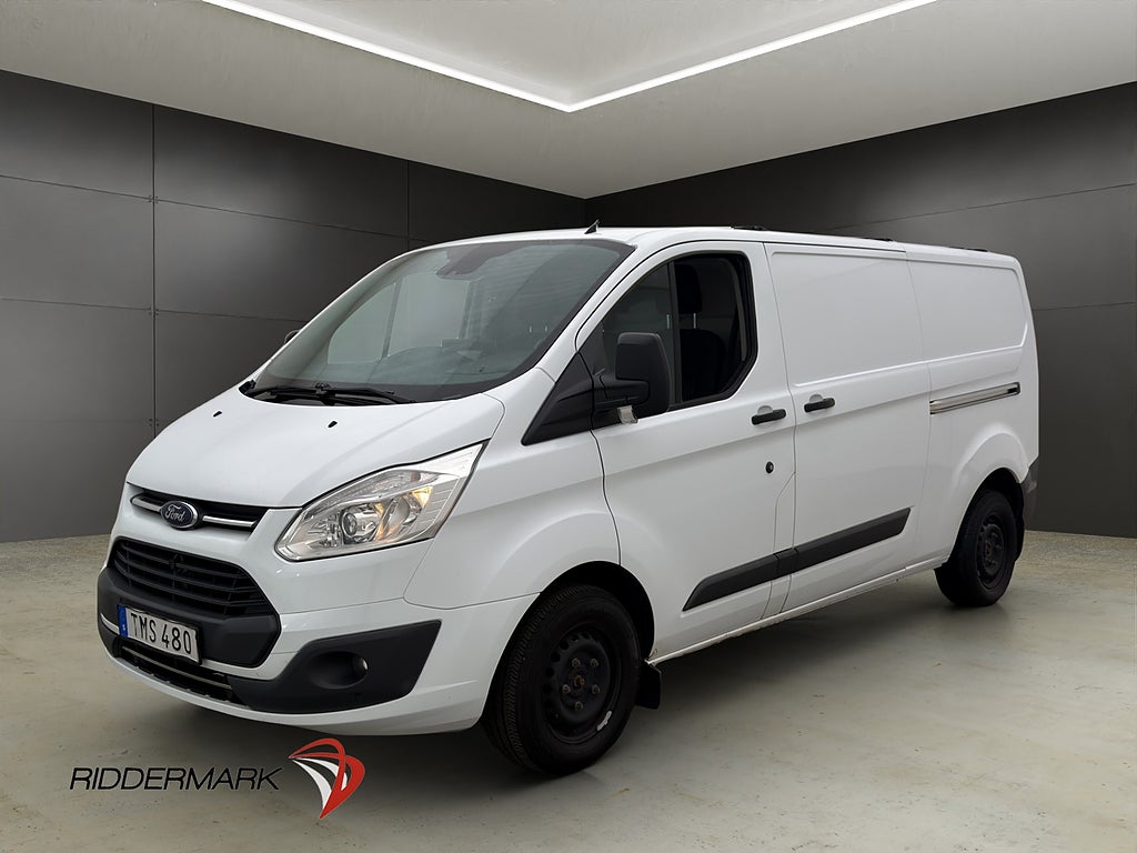 Ford transit-custom L2 2.0TDCi Värmare PDC Dragkrok 2xDörr