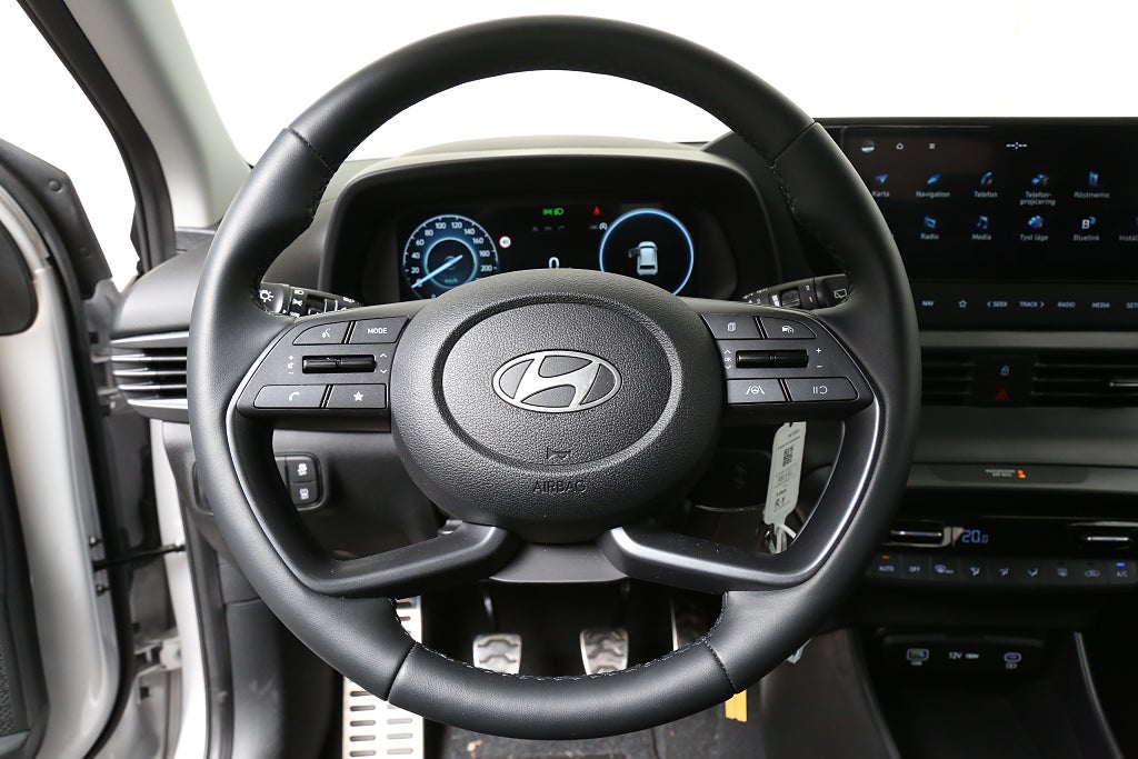 Hyundai Bayon 1,2 MPi Essential Kamera Leasbar CarPlay 2025