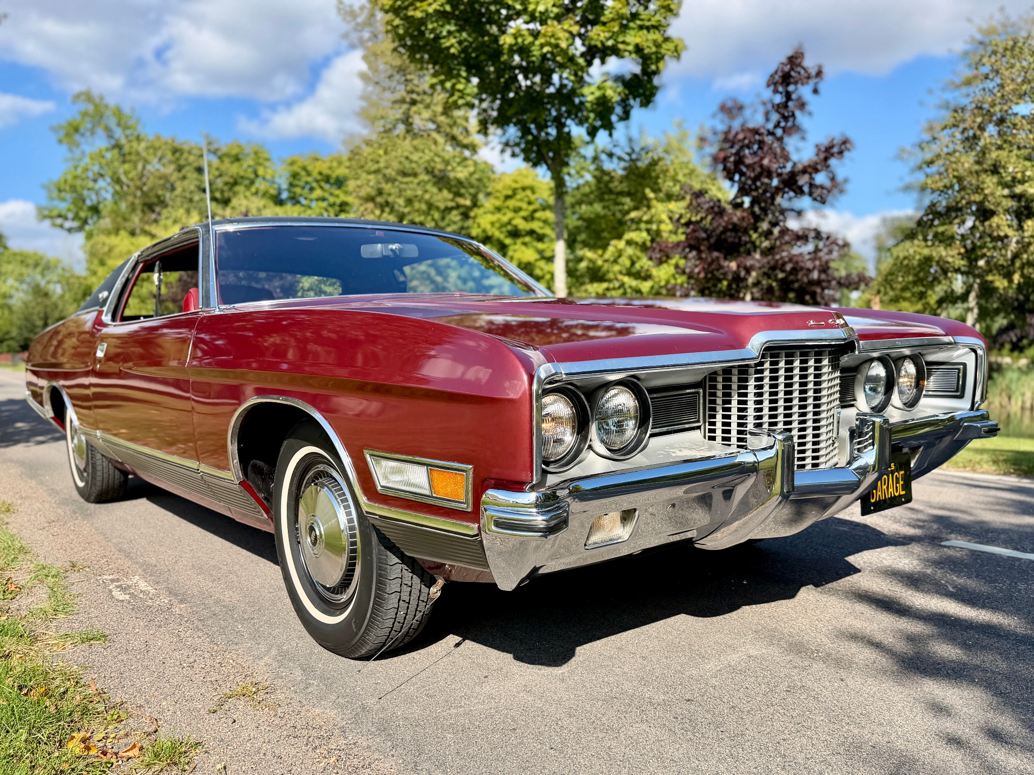 Ford LTD Brougham 400/C6 1971, bild 3/10