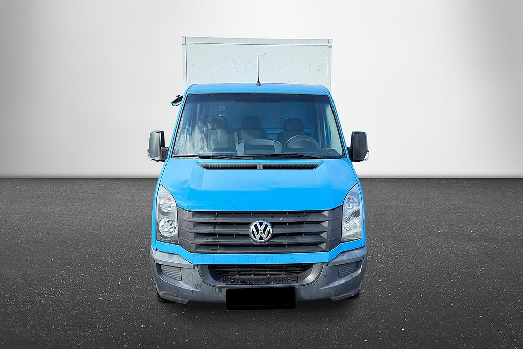 Volkswagen crafter Chassi 35 2.0 TDI 109hk 3sits MOMS/VAT - 1715kr/månaden 2016, bild 7