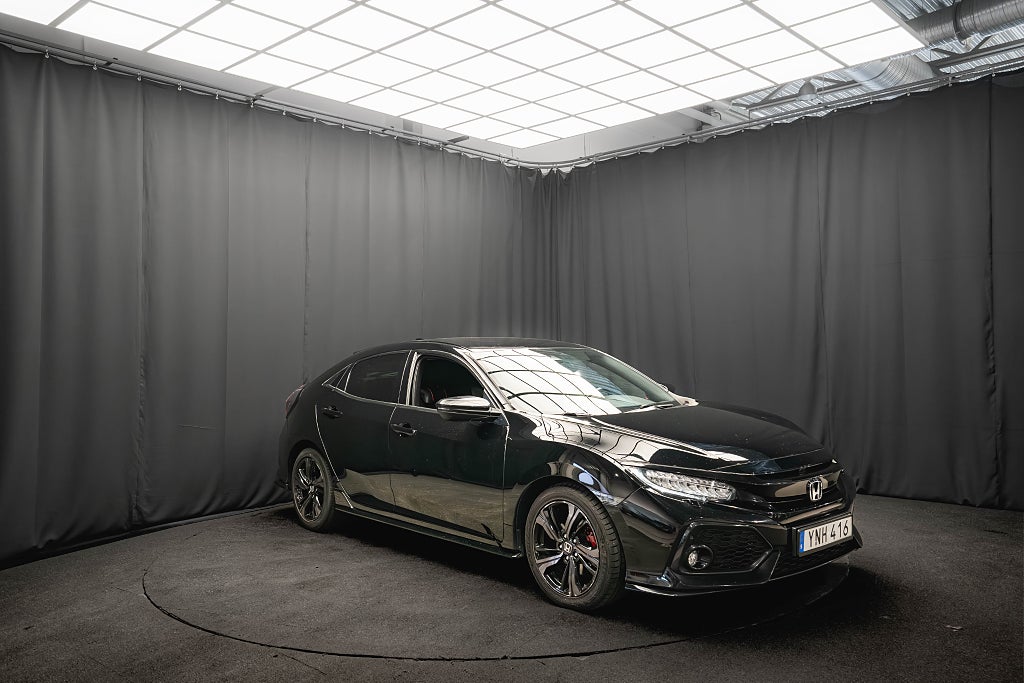 Honda Civic i-VTEC Turbo 182hk KAMERA SPORT ADAPTIV-FART