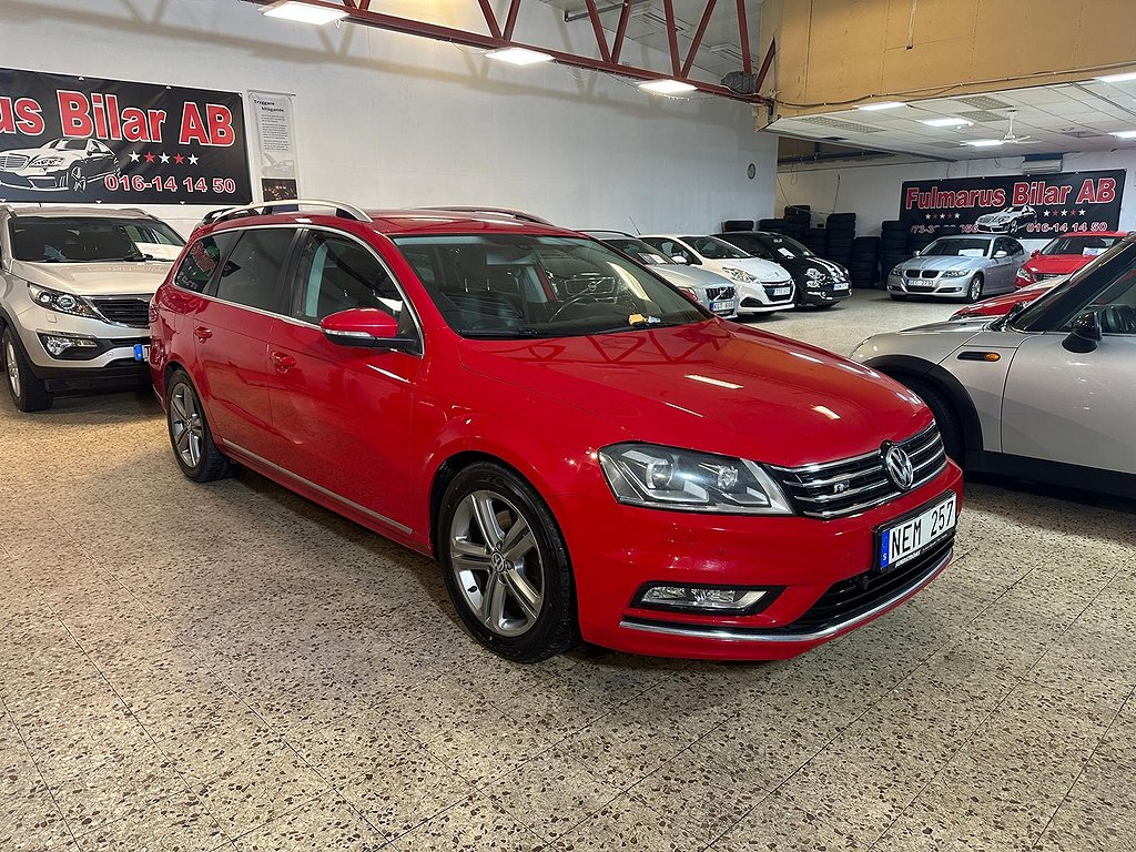 Volkswagen Passat 2.0 TDI BMT 4Motion R-Line Automat Dragkrok 