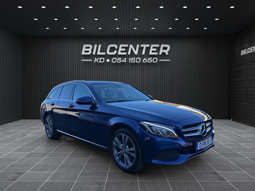 Mercedes-Benz C 250 T d BlueTEC 4MATIC 7G-Tronic Plus Avantgarde Euro 6