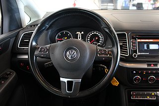 Minibuss Volkswagen Sharan 12 av 24