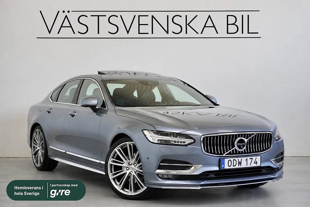 Volvo S90 D5 AWD Inscription/B&W/Lucka/Head-Up