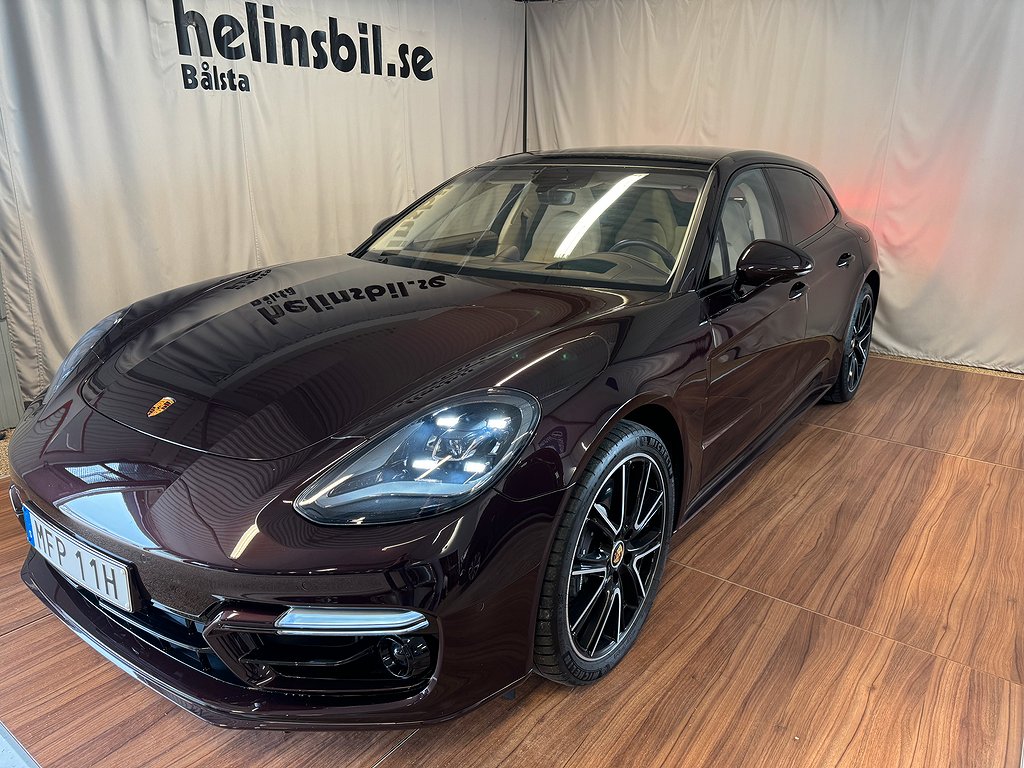 Porsche Panamera 4 E-Hybrid Sport Turismo Platinum Edition, Avd Moms