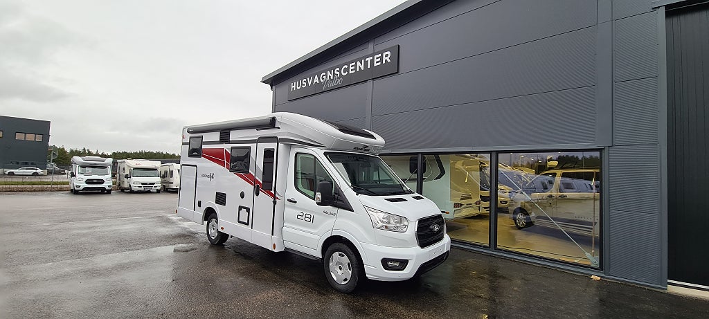 Roller Team 281 P Kronos Fit "Solceller + Multimedia pkt"