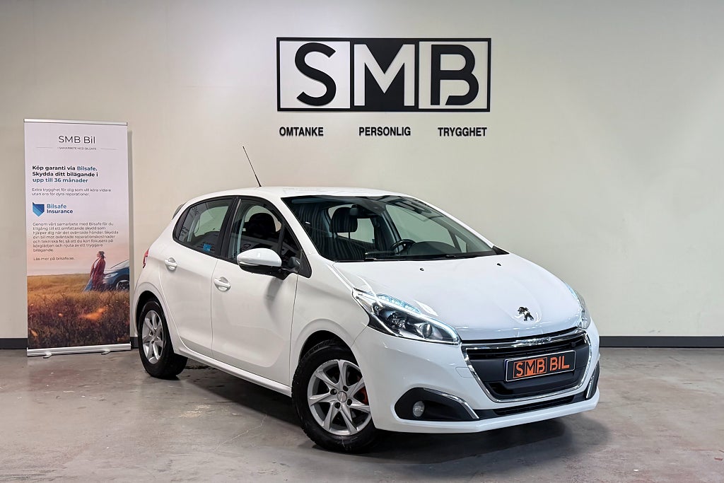Peugeot 208 5-dörrar 1.6 BlueHDi 100 8v Euro 6