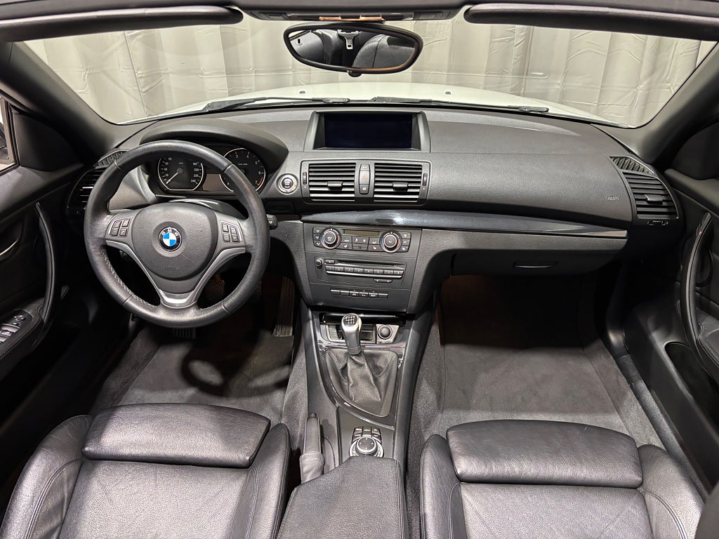 BMW 118I Convertible Advantage Comfort Navi
