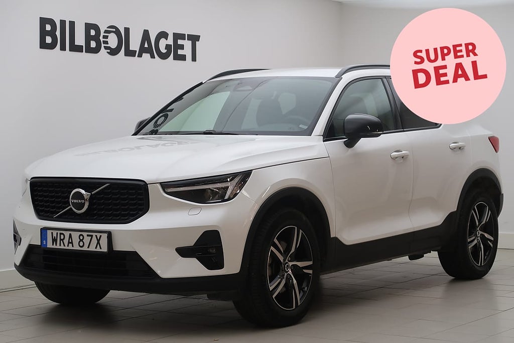 Volvo XC40 B4 FWD Bensin Plus Dark SUPERDEAL
