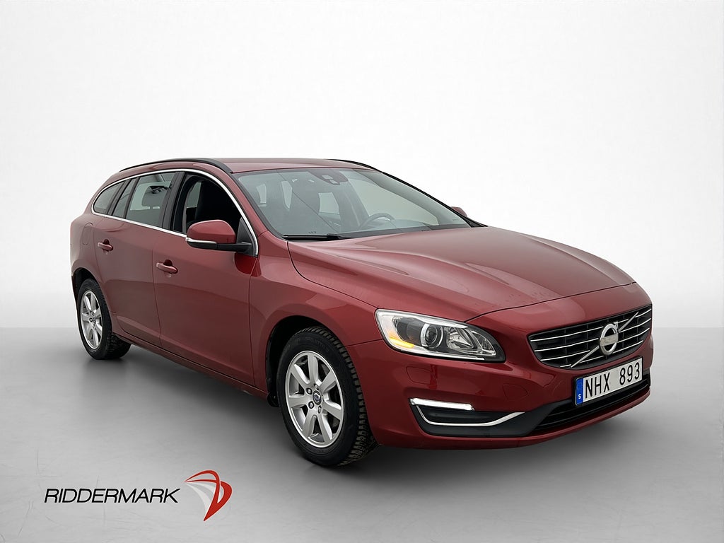 Volvo V60 D2 Momentum Värmare Navi P-Sensorer Kamrem-Bytt