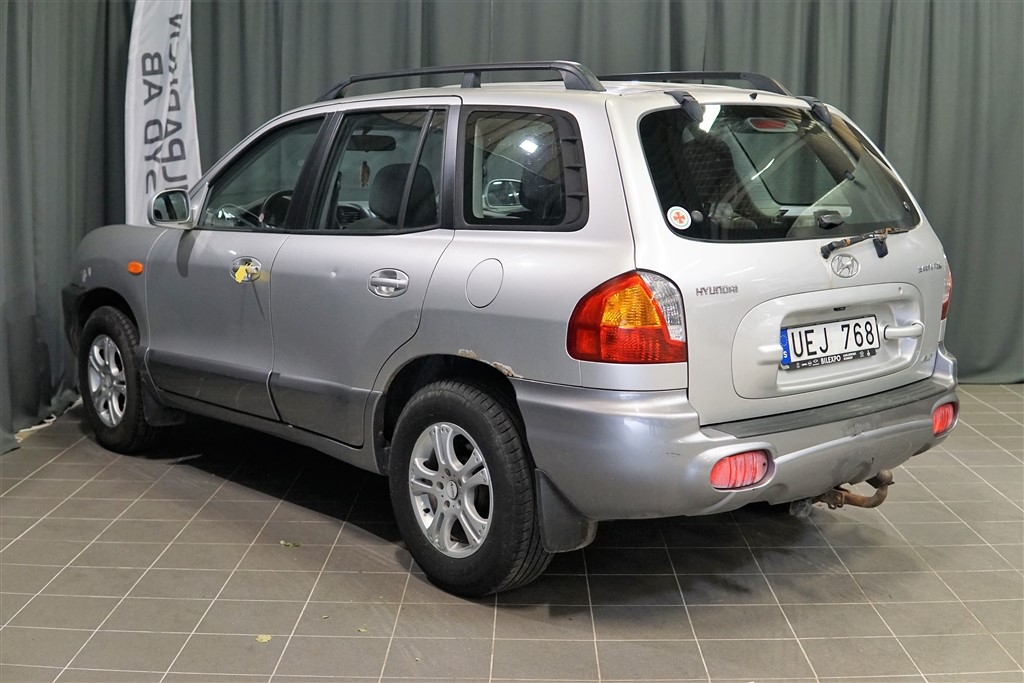 Hyundai Santa Fe 2003, bild 4/33