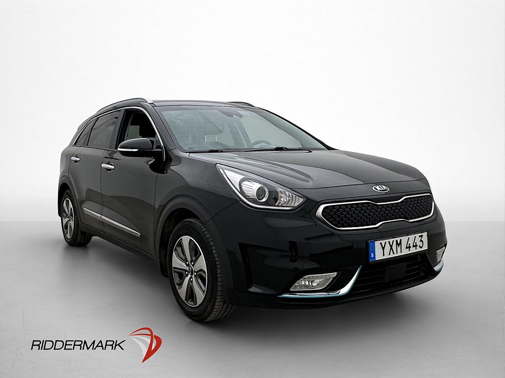 Kia Niro P-HEV 141hk Advance Plus M&K Värm Kamera CarPlay
