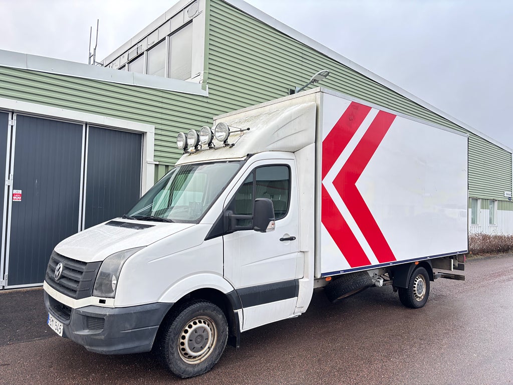Volkswagen crafter 35 2.0 TDI / Bakgavellyft / Värm / Ny Bes