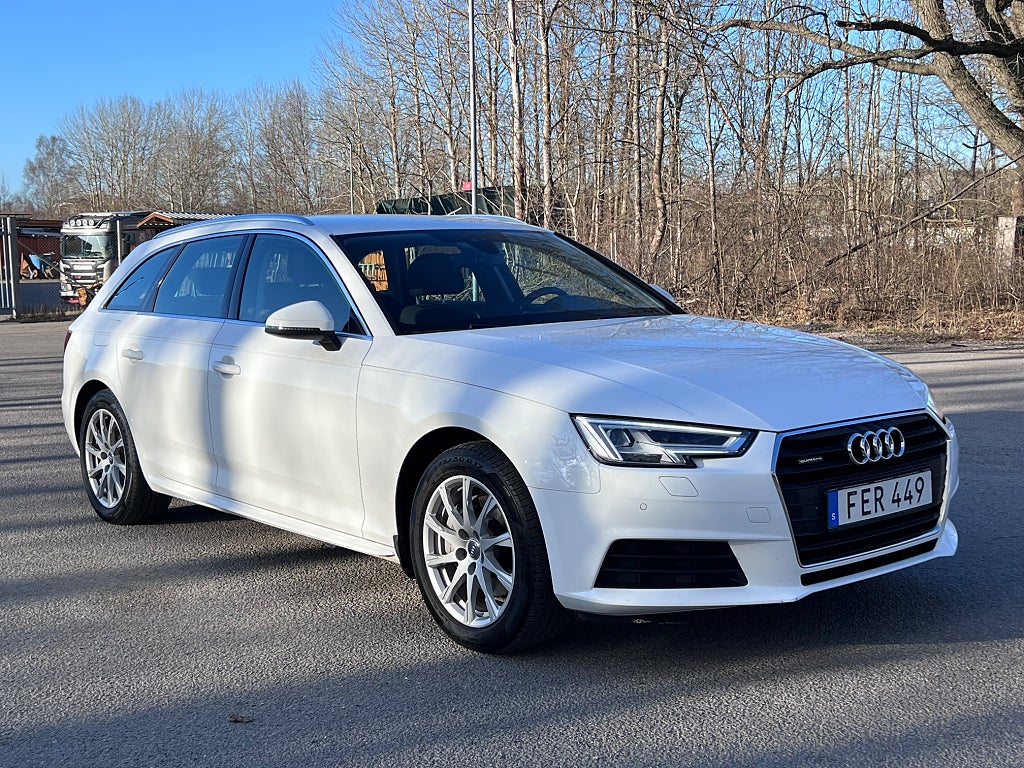 Audi A4 Avant 2.0 TDI quattro S Tronic Proline//D-värmare