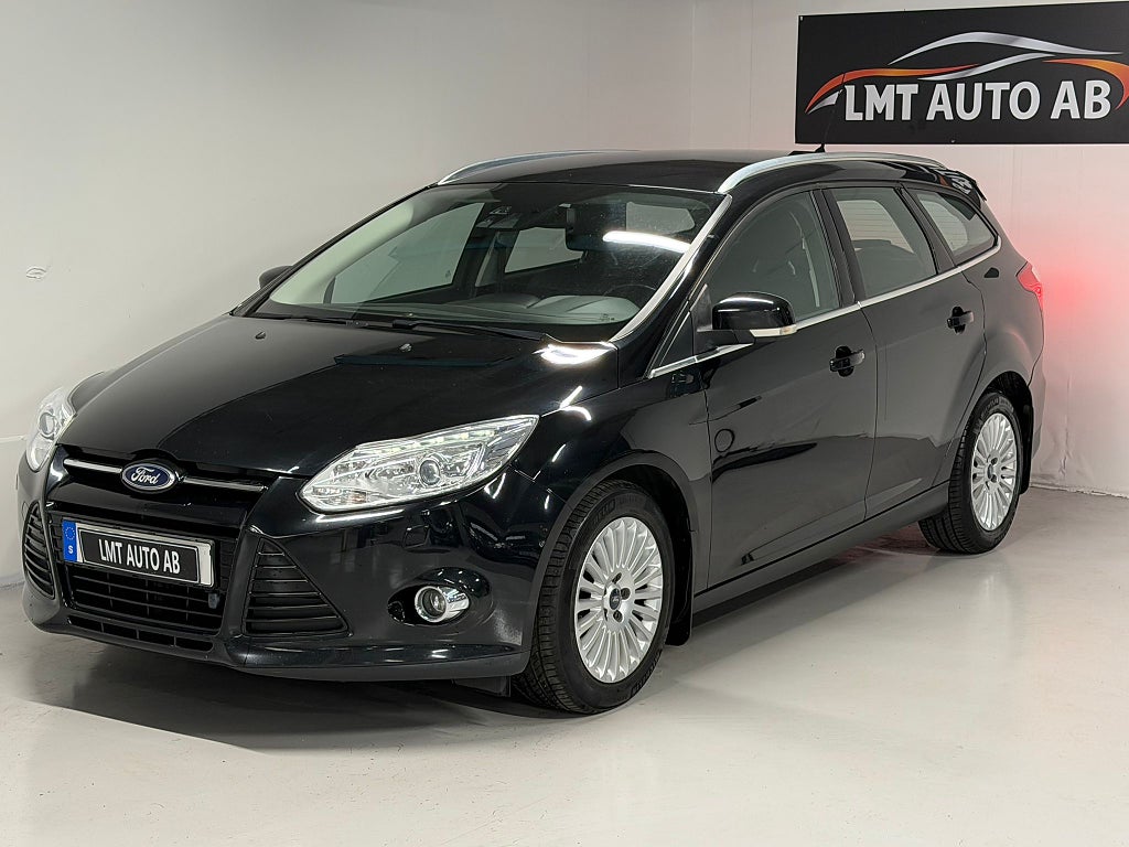 Ford Focus Kombi 2.0 TDCi Powershift Titanium 