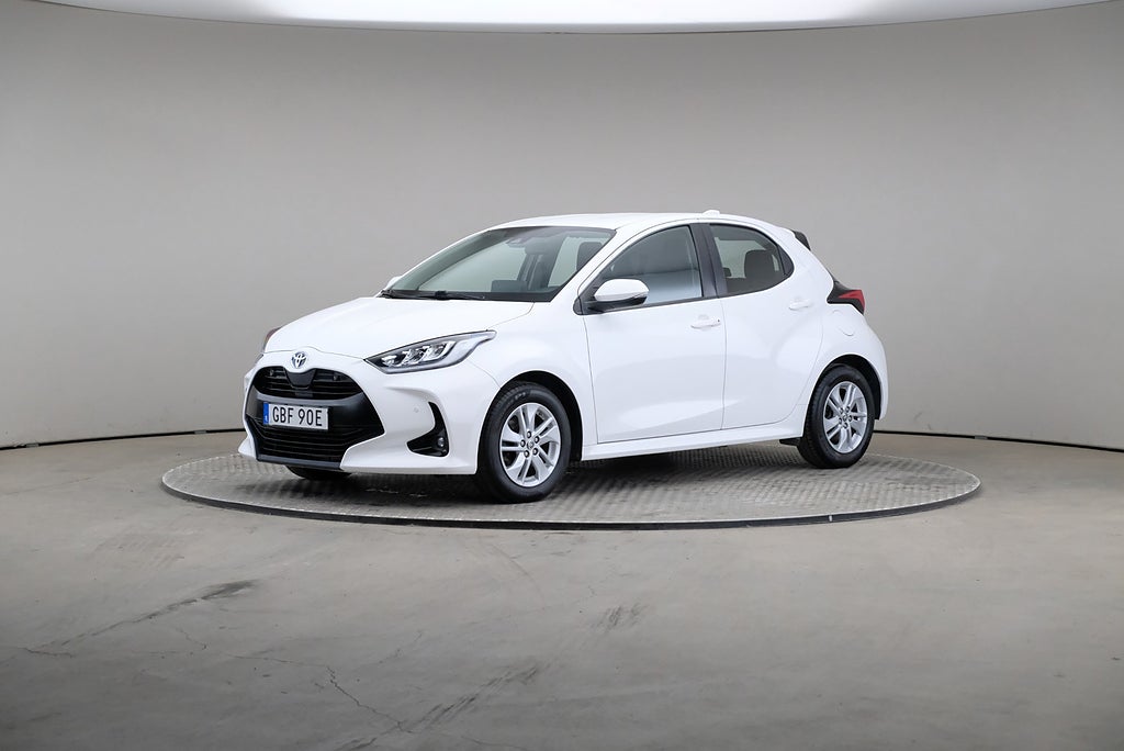 Toyota Yaris 1.5 Hybrid Active Plus Säkerhetspkt