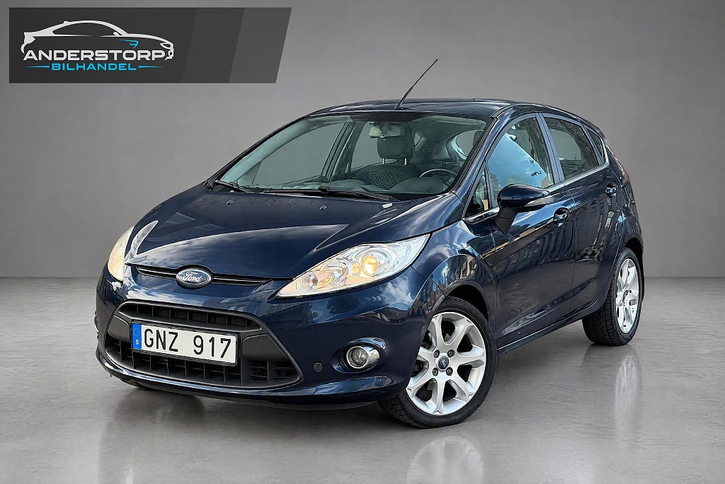 Ford Fiesta 5-dörrar 1.25 / Titanium / Kamrem bytt / Euro 5