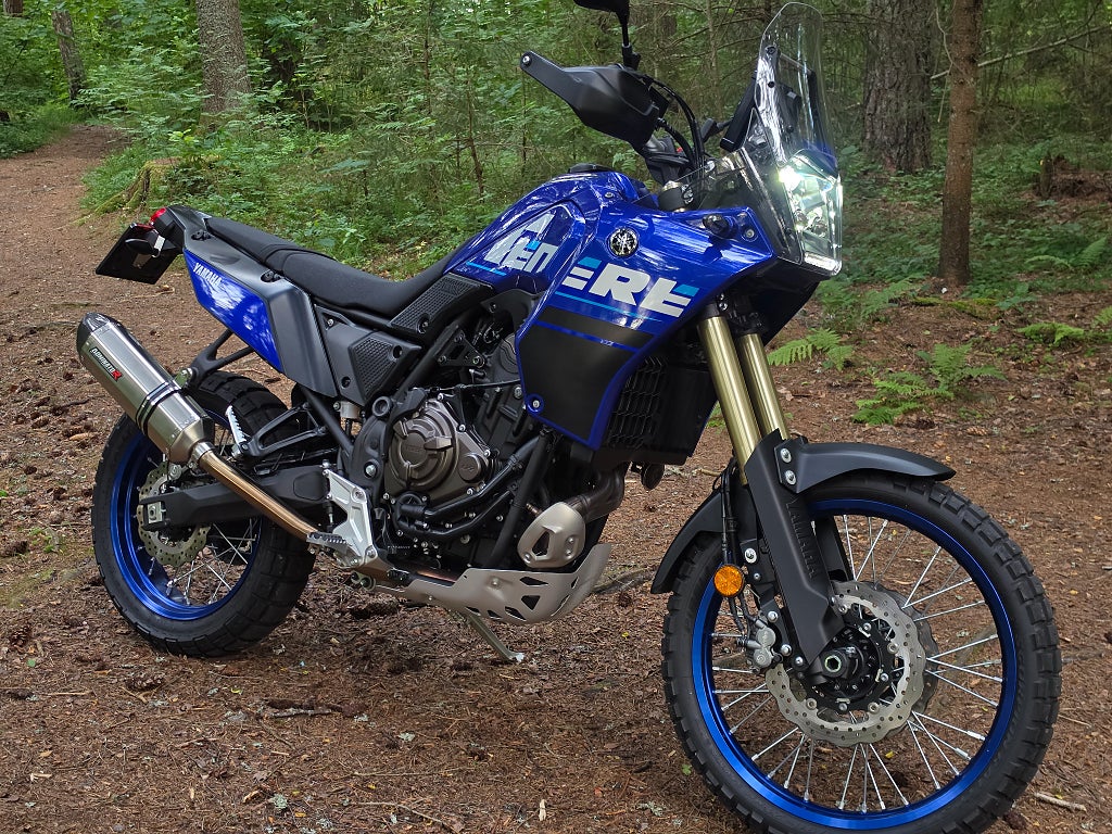 Yamaha Tenere 700 Obs. bara 318mil  1 ägare 