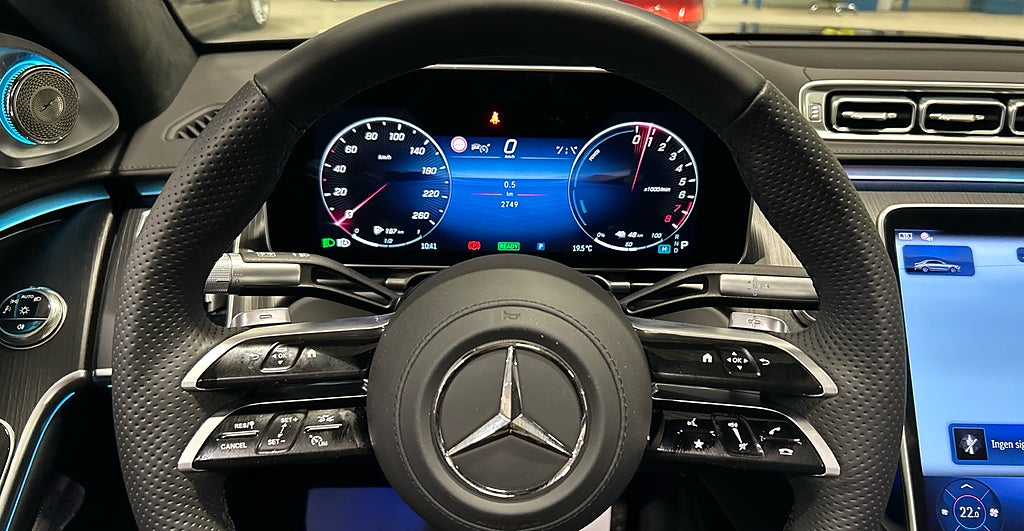 Mercedes-Benz S 580 e 4MATIC L AMG Burmester® High-End 4D Full utr! - bild 8