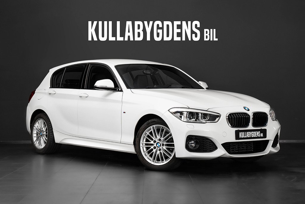 BMW 120 d xDrive M-Sport F20 LCI | Läder | 2 Års garanti