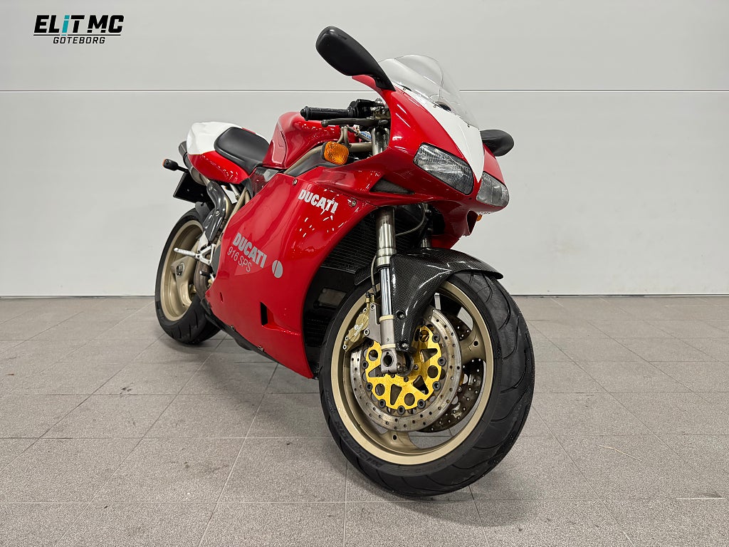 Ducati 916sps Termignoni Fr. 2022Kr / Månad