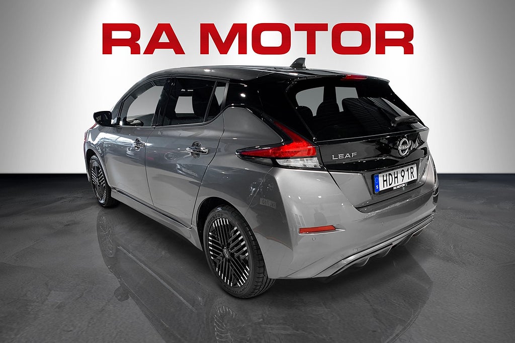 Nissan Leaf e+ 59kwh | TEKNA | MOMS/VAT | 1 Ägare