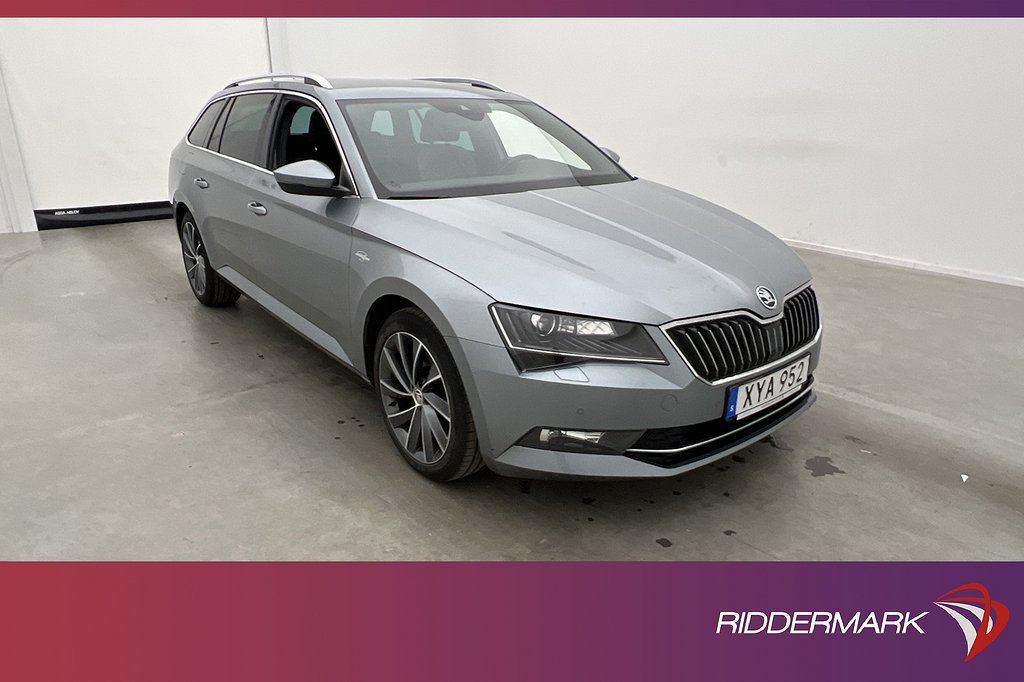 Skoda Superb 2.0 TSI 4x4 280hk L&K Canton P-Värm 4,95% RÄNTA