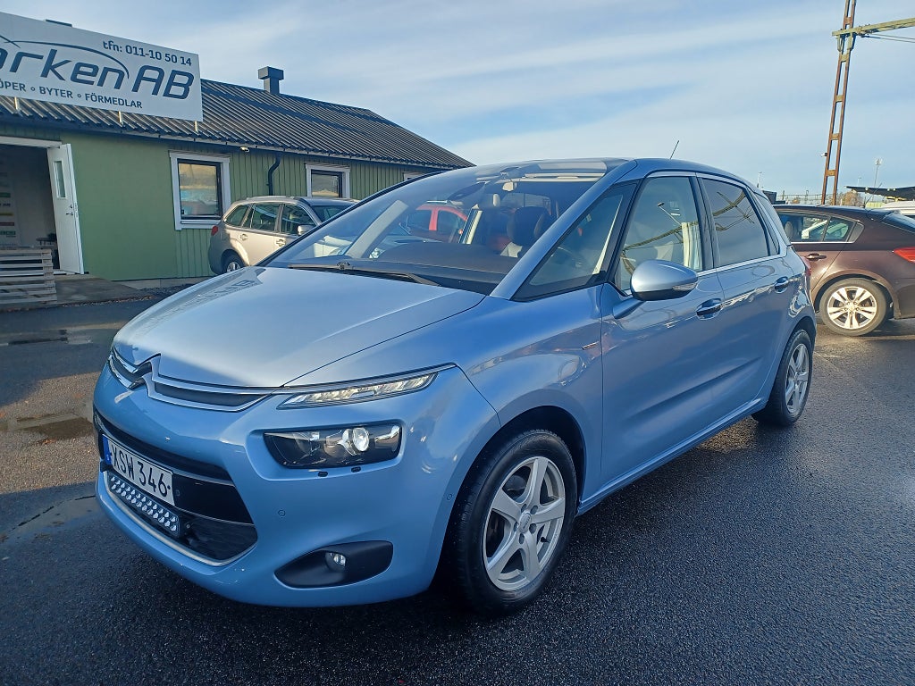 Citroën C4 Picasso 1.6 BlueHDi EAT Euro 6, Exclusive