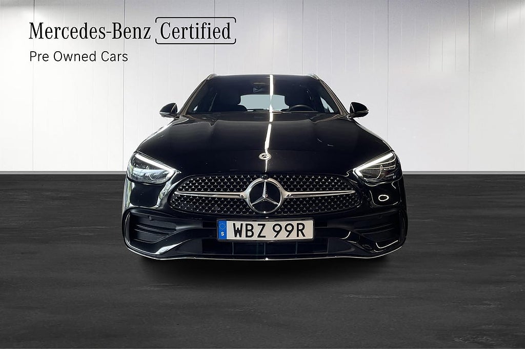 Mercedes-Benz C300 T AMG Line/Vinterhjul/Rattvärme/Moms