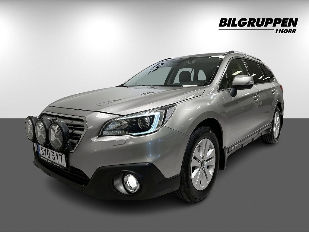 Subaru Outback 2.5 4WD Lineartronic (Drag, V-hjul) 3.95%