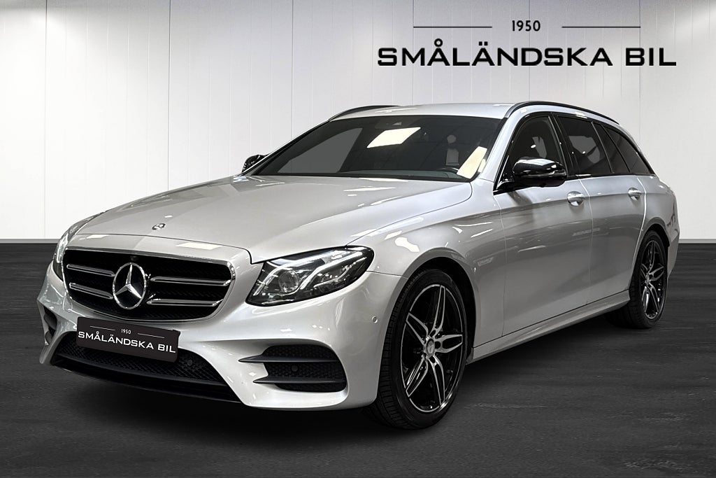 Mercedes-Benz E 220 T d AMG Line Drag 194hk 