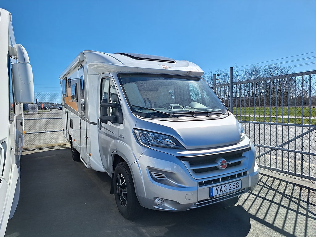 Bürstner Nexxo Time T 690 G Summer Långbädd, Solcell