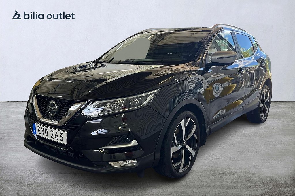 Nissan Qashqai 1.2 Tekna Pano Navi Backkamera Skinn Nyservad