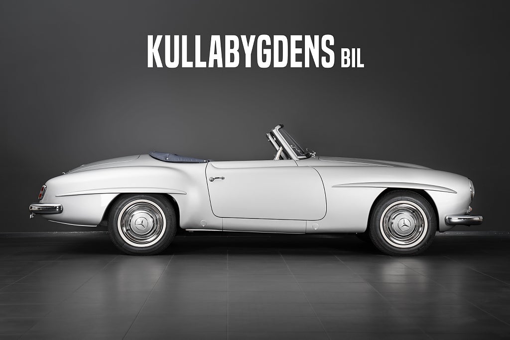 Mercedes-Benz 190 SL W121 | Bil nr. 69 | Nyskick!