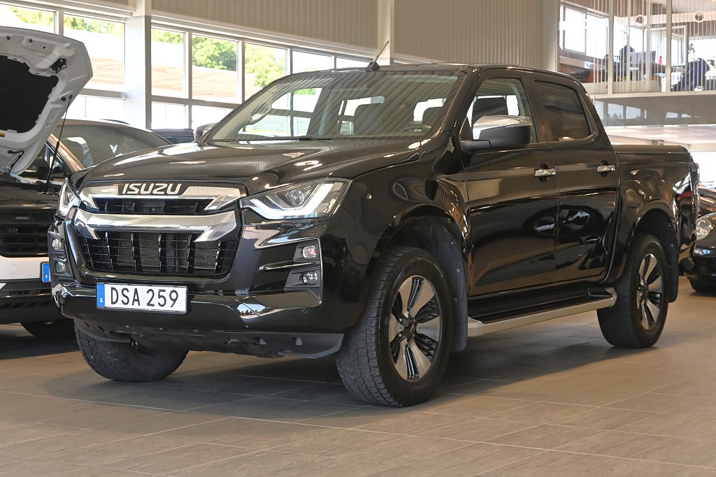 Isuzu D-Max Crew Cab 1.9 4WD 163hk XRL