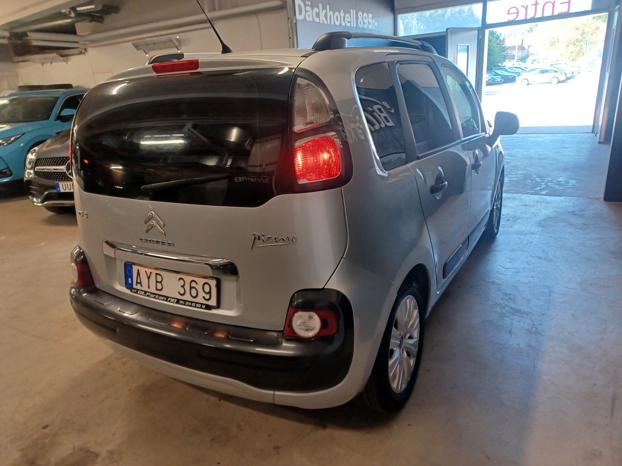 Citroen C3 Picasso 1.6 HDi Euro 5 2013, bild 7/44