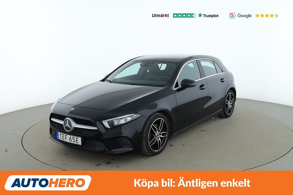 Mercedes-Benz A200 Dragkrok, CarPlay, Backkamera