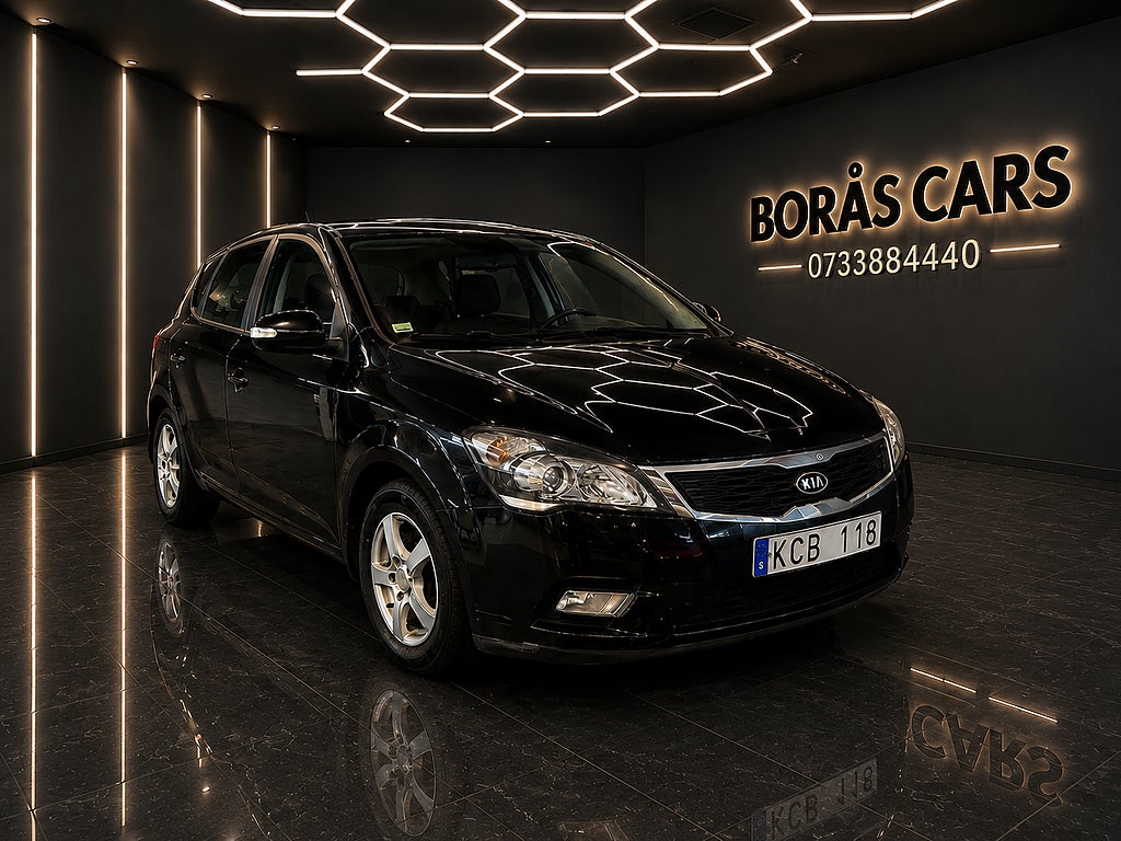 Kia Ceed cee'd 1.6 ( 124hk) CVVT EX*