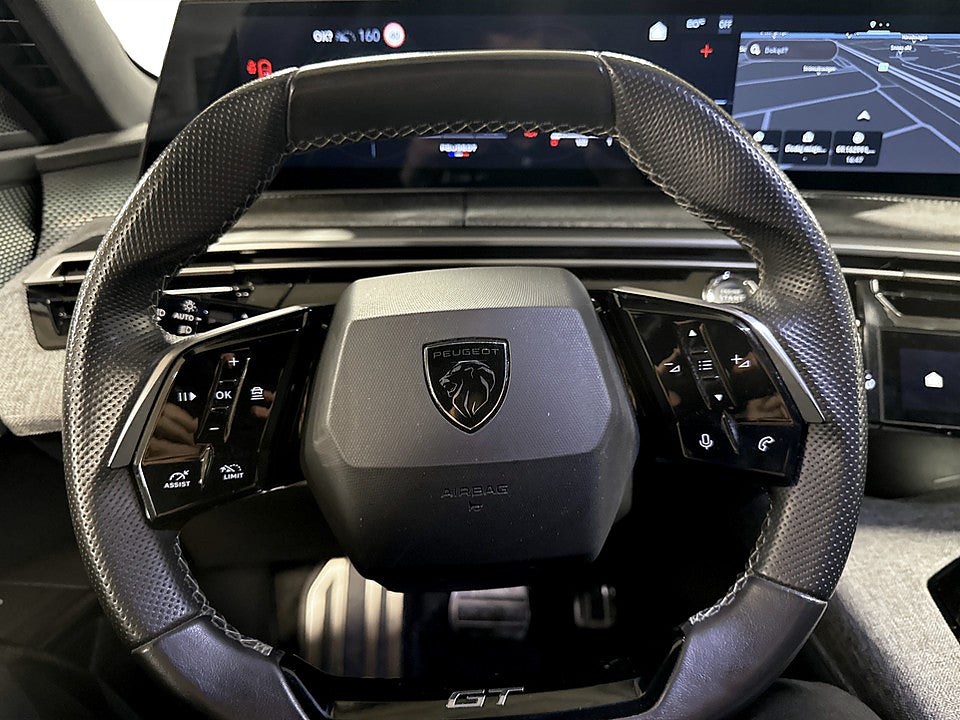 Bild på Peugeot 3008 GT Hybrid 145hk Aut B-KAMERA CARPLAY