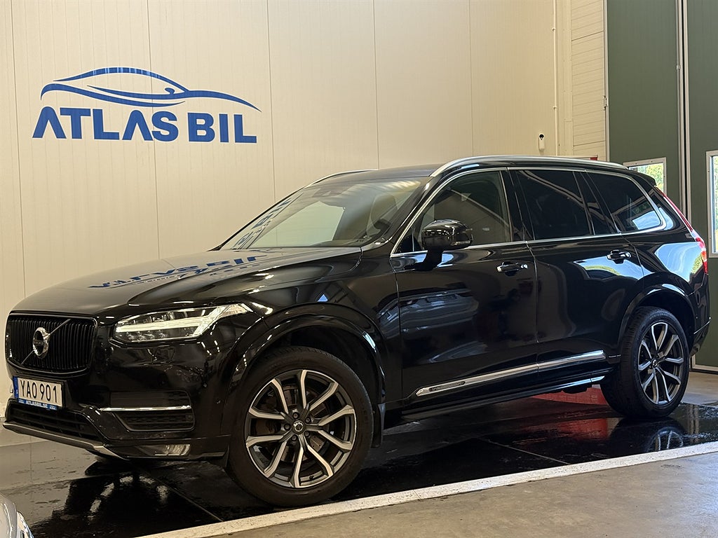 Volvo XC90 7-seater D5 AWD Auto 225hk Inscription Drag HuD B-Kam R-Värm NyS