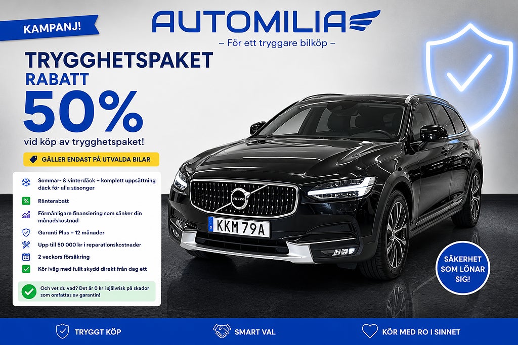 Volvo V90 Cross Country D4 AWD  Momentum MOMS BIL ***KAMPANJ***