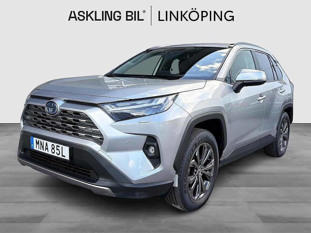 Toyota RAV4 Hybrid AWD-i Executive Skinn Drag
