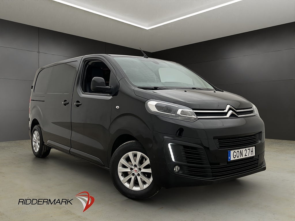 Citroën jumpy L2 Ny-Kamrem Värm Drag B-Kamera CARPLAY Moms