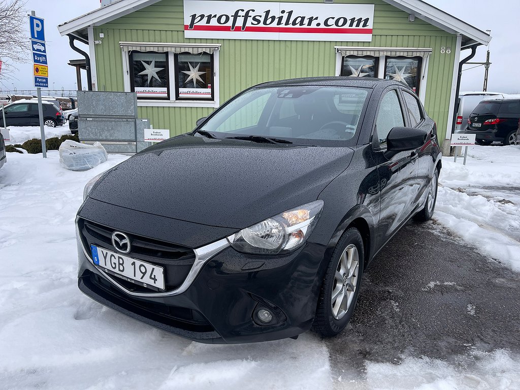 Mazda 2 5-dörrar 1.5 SKYACTIV-G Euro 6- RÄNTEFRITT 